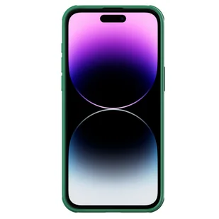 Etui Nillkin CamShield Pro Magnetic Case Apple iPhone 15 Pro Max zielone - Szkła hartowane na telefon - miniaturka - grafika 6