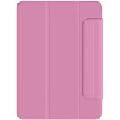 Etui do tabletów - Etui na iPad Pro POMOLOGIC BookCover Różowy - miniaturka - grafika 1