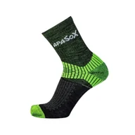 Skarpetki sportowe męskie - Skarpety Apasox MISTI green EU 39-42 - miniaturka - grafika 1