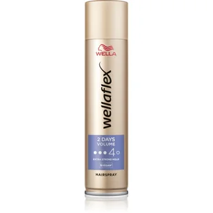 Wella PROCTER & GAMBLE Lakier do włosów Wellaflex Większa objętość Bardzo mocno utrwalający 250 ml - Kosmetyki do stylizacji włosów - miniaturka - grafika 1