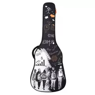 Pokrowce i futerały na gitarę - Pokrowiec Gitara akustyczna HB B-1913-41 Czarny - miniaturka - grafika 1