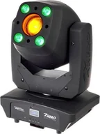 Lampy studyjne - Ruchoma Głowica 2w1 Varytec Hero Spot Wash 140 4x10W RGBW+100W Biały LED - miniaturka - grafika 1
