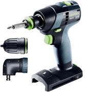 Wiertarko-wkrętarki akumulatorowe - Wiertarko-wkrętarka FESTOOL TXS 18-Basic-Set 57735 - miniaturka - grafika 1