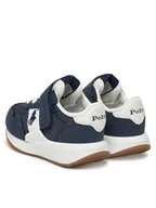 Buty dla chłopców - Polo Ralph Lauren Sneakersy Train 89 Sport PS RL01975410 Granatowy - miniaturka - grafika 1