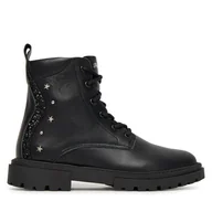 Buty dla dziewczynek - Trapery Primigi 8909633 D Czarny - miniaturka - grafika 1