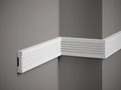 Sztukateria - Listwa Ścienna MDD412 - miniaturka - grafika 1