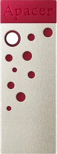 Apacer USB flash disk, USB USB 3.2 Gen1, 32GB, AH15J, magenta, AP32GAH15JR-1, USB A, py�oszczelna, wodoodporna - Pendrive - miniaturka - grafika 1