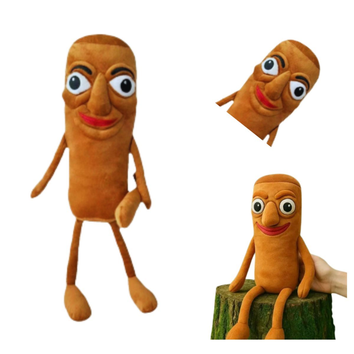 MASKOTKA PLUSZOWA TUNG TUNG TUNG SAHUR PLUSZAK ZABAWKA