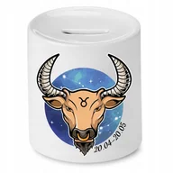 Skarbonki - Skarbonka dla Heleny na Urodziny Idealny Prezent z Nadrukiem ze Zdjęciem + Opakowanie na prezent (wzór 01) - miniaturka - grafika 1