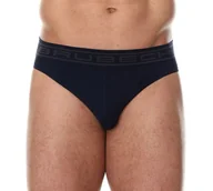 Majtki męskie - Brubeck Slipy męskie Comfort Cotton granatowe r. L BE00290A - miniaturka - grafika 1