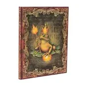 Notesy i bloczki - Notatnik w linie Paperblanks Frog Prince Ultra - miniaturka - grafika 1