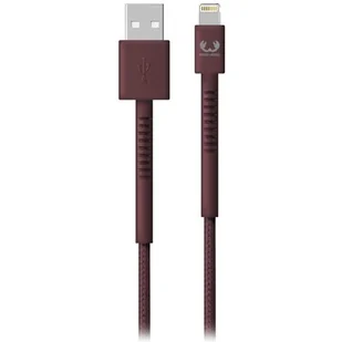 Kabel USB FRESH N REBEL USB-A to Lightning Fabriq Deep Mauve 2m - Kable - miniaturka - grafika 1