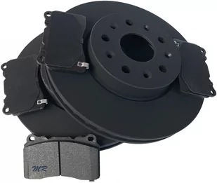 Przednie klocki + tarcze hamulcowe 321mm J55 Chevrolet Camaro LS 2016- - Tarcze hamulcowe - miniaturka - grafika 3