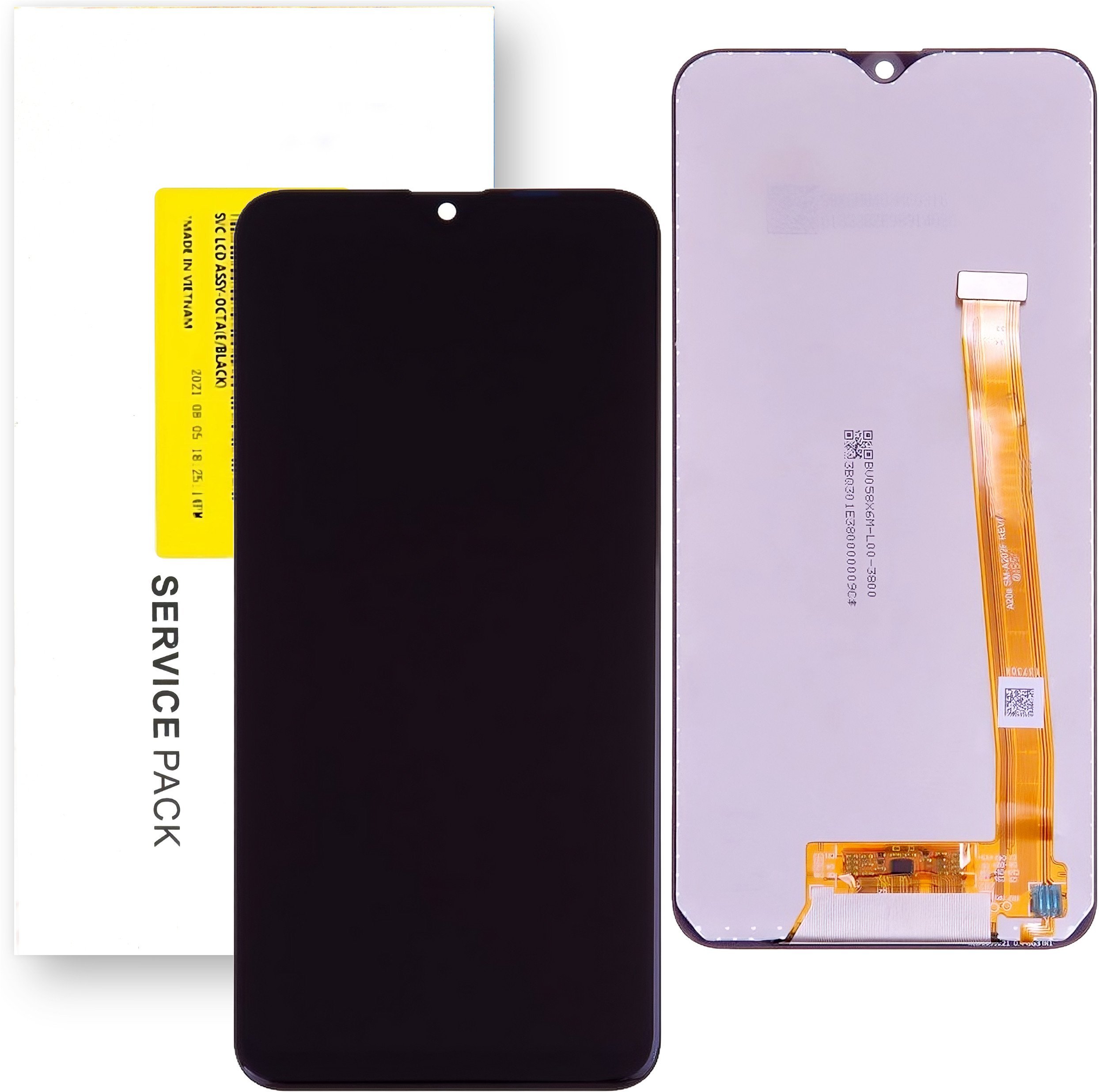 Wyświetlacz do Samsung Galaxy A20e LCD SM-A202F Ekran Oryginał Mobilepart