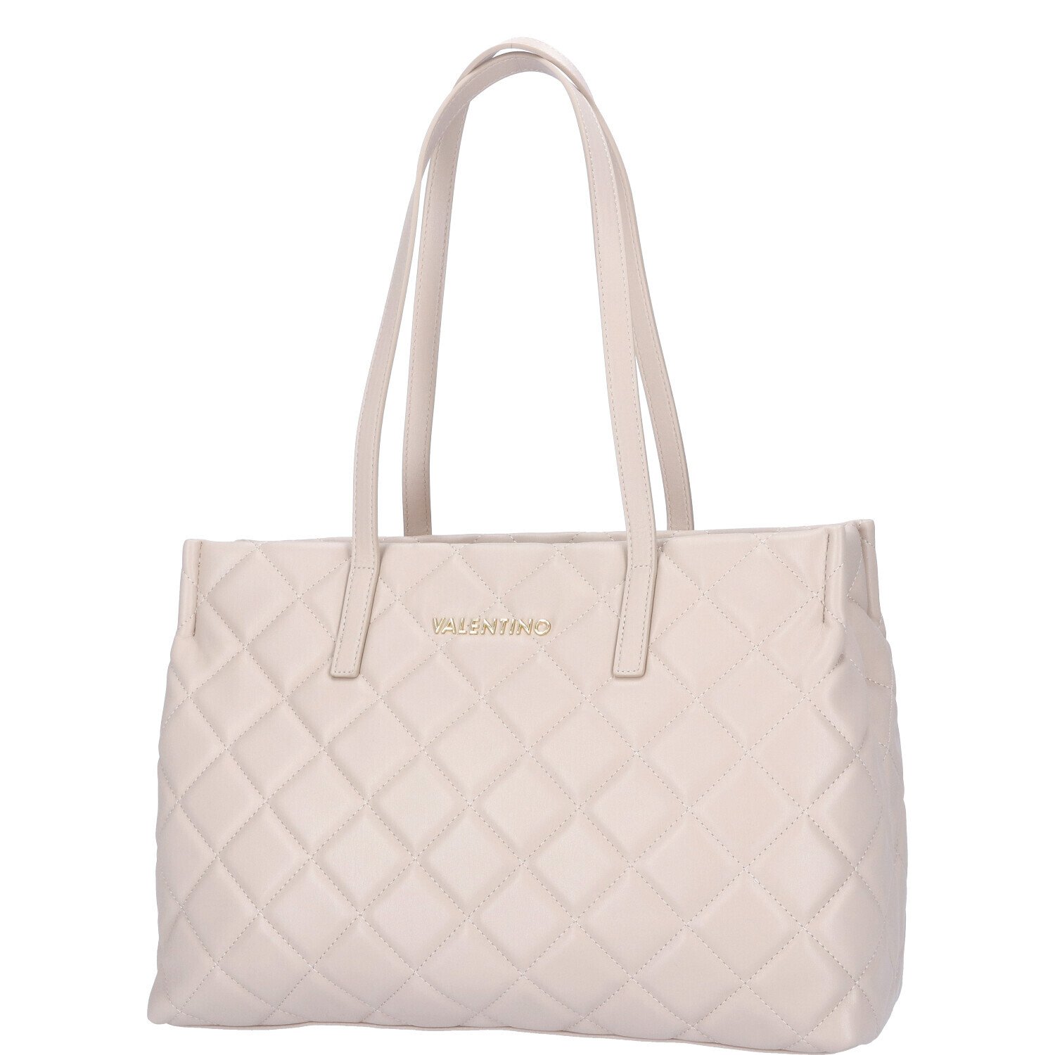 Valentino Bags Ocarina Shopper torebka damska ecru