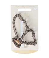 Ozdoby do włosów - Solida Haarklammer Schmetterling gold schwarz Klamry do włosów 1 szt. - miniaturka - grafika 1