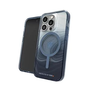 Etui Gear4 D3O Milan Snap na Apple iPhone 14 Pro (ZG702010090) Niebieski - Etui i futerały do telefonów - miniaturka - grafika 1