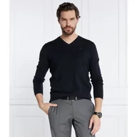 Swetry męskie - Karl Lagerfeld Wełniany sweter | Regular Fit - miniaturka - grafika 1