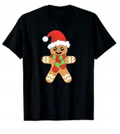 Koszulki męskie - KOSZULKA Z NADRUKIEM MĘSKA ŚMIESZNA T-SHIRT ŚWIĄTECZNE CIACHO r. L #5 - miniaturka - grafika 1