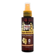 Balsamy i kremy do opalania - Vivaco Sun Argan Bronz Oil Tanning Oil SPF0 preparat do opalania ciała 100 ml unisex - miniaturka - grafika 1
