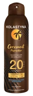 Balsamy i kremy do opalania - Kolastyna Sun Coconut Paradise SPF20 - Suchy Olejek do opalania 150 ml - miniaturka - grafika 1