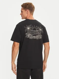 Quiksilver T-Shirt Right Point AQYZT09905 Czarny Regular Fit - Koszulki męskie - miniaturka - grafika 1