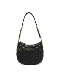 Guess Torebka HWQG96 32170 Czarny - Torebki damskie - miniaturka - grafika 1