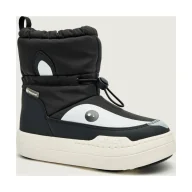 Buty dla dziewczynek - Moon Boot Śniegowce PARK TUBE MID ANIMAL - miniaturka - grafika 1