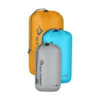 Plecaki worki - Zestaw worków bagażowych ultralekkich Sea To Summit Ultra-Sil Stuff Sack (3-5-8l) - miniaturka - grafika 1