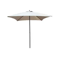 Parasole ogrodowe - Parasol 200 x 200 cappuccino - miniaturka - grafika 1