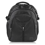 Plecaki - Plecak męski wodoodporny czarny pojemny do pracy paolo peruzzi t-103-bl - miniaturka - grafika 1