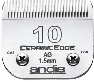 Andis CeramicEdge nr 10 - ostrze 1,5mm - Maszynki i nożyczki dla psów - miniaturka - grafika 1
