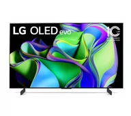 Telewizory - LG OLED42C31LA - 42" - miniaturka - grafika 1