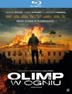 Olimp w ogniu - Horrory Blu-Ray - miniaturka - grafika 1