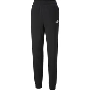 Spodnie damskie Pum ESS+ Embroidery High-Waist Pants FL - Spodnie sportowe damskie - miniaturka - grafika 1
