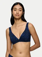 Stroje kąpielowe - Triumph Góra od bikini Flex Smart Summer 10222175 Granatowy - miniaturka - grafika 1