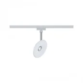 Lampy pozostałe - Paulmann URail Spot Sphere 7,4W Biały Chrom ściemnialny PL96937 - miniaturka - grafika 1