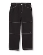Spodenki męskie - Champion Męskie spodnie 1919 Rochester Pant Straight Hem, ciemnoszare (Chr), XXL, ciemnoszary (Chr), XXL - miniaturka - grafika 1