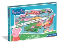 Puzzle - Puzzle Interaktywne Na Podłogę Peppa Pig 16688 - miniaturka - grafika 1