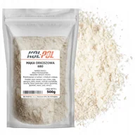 Mąka - MĄKA ORKISZOWA TYP 680 500g Jasna biała naturalna świeża jakość Kol-Pol - miniaturka - grafika 1