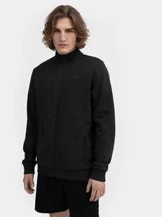 Bluza Męska 4F Sportowa Rozpinana Bez Kaptura M - Bluzy męskie - miniaturka - grafika 1