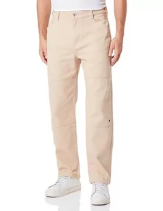 Champion męskie spodnie dresowe, Beige, S - Spodenki męskie - miniaturka - grafika 1