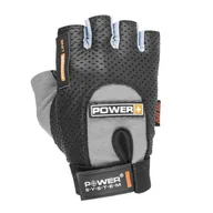 Rękawiczki sportowe damskie - Rękawiczki na siłownię POWER SYSTEM Power Plus - miniaturka - grafika 1