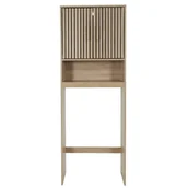 Szafki łazienkowe - Fernity Szafka nad sedes Klaus naturalna - miniaturka - grafika 1