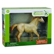 Figurki dla dzieci - Collecta Koń Deluxe Ogier light palomino - miniaturka - grafika 1