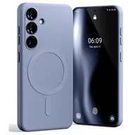 Etui i futerały do telefonów - Mercury MagSafe Semi-Silicone Sam S24 G921 lawenda /lavender - miniaturka - grafika 1