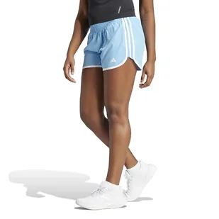 adidas Damskie szorty do biegania Marathon 20, XL, 7,6 cm czarne, Czarny, XL - Spodenki damskie - miniaturka - grafika 1
