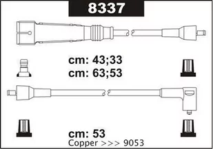 Przewody Zaplonowe 8337 - Kable wysokiego napięcia - miniaturka - grafika 1