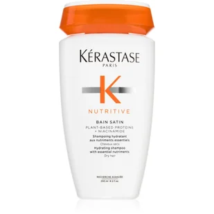 Kerastase Nutritive Satin, kąpiel, szampon odżywczy do włosów cienkich i normalnych, 250ml - Szampony do włosów - miniaturka - grafika 1