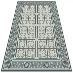 Dywan ogrodowy piękny wzór Skandynawski styl 60x90 cm - Dywany zewnętrzne - miniaturka - grafika 1